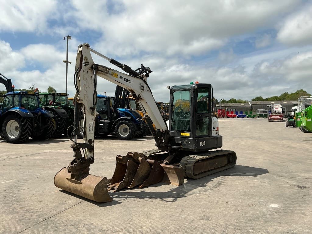 Bobcat E 50