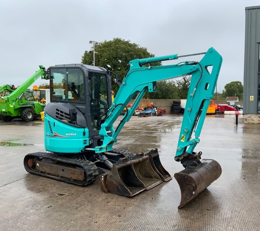 Kobelco SK 34 SR-7
