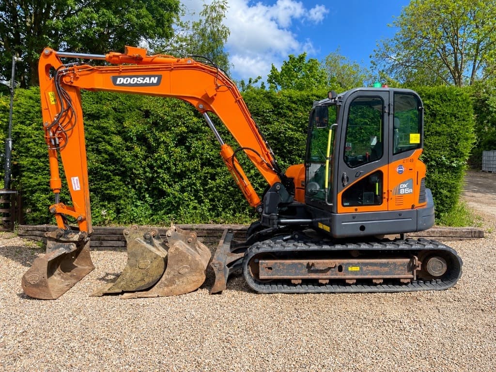 Doosan DX 85 R-3